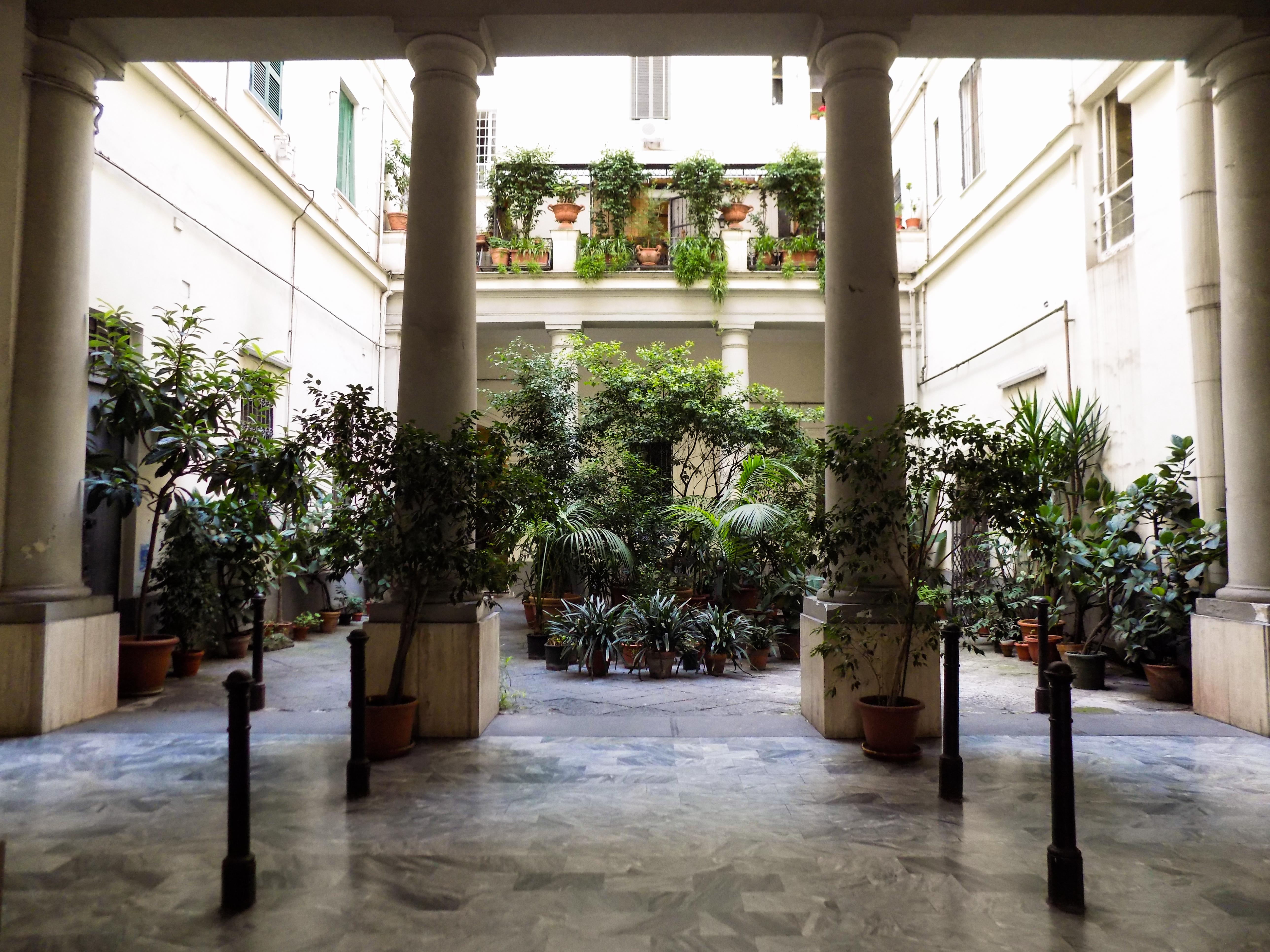 Hotel Le Orchidee Neapel Exteriör bild